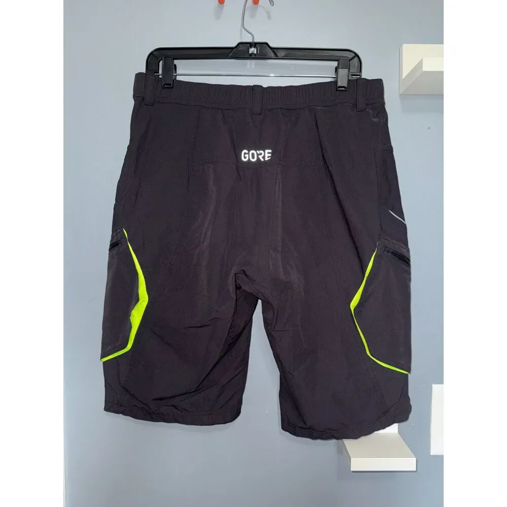 Men's GORE Wear C3 Trail Mountain Biking Cargo Shorts | Size Large | Ventilated